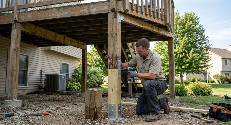 Increase Your House Column Repair Business with an AI Driven, Targeted Website