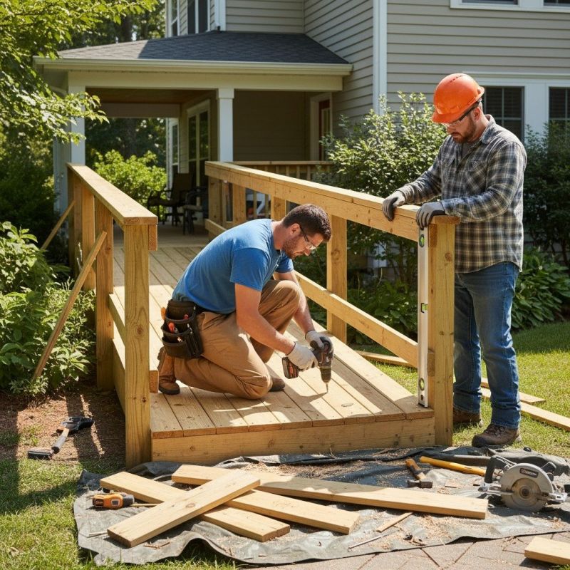 Common Safety Issues Found In Aging Decks, Porches, And Ramps