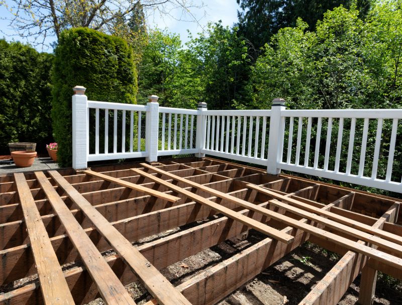 Deck Construction Process